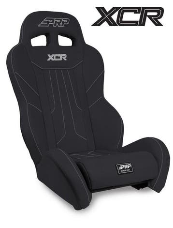 PRP XCR Polaris RZR UTV Suspension Seat - Black, Ophalen of Verzenden, Nieuw