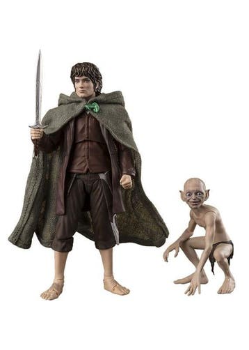 Lord of the Rings S.H. Figuarts Action Figures Frodo Bagg..., Ophalen of Verzenden, Nieuw