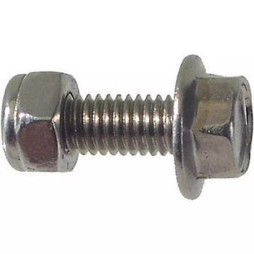 Bofix Spatbordbouten RVS - Zelfborgend - M5x12 mm - 50 stuks, Ophalen of Verzenden, Nieuw, Spatbord