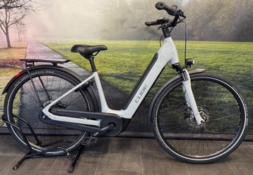 Cube Supreme Electrische Damesfiets met Bosch Middenmotor, Fietsen en Brommers, Ophalen of Verzenden, Zo goed als nieuw, Minder dan 47 cm