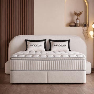Opbergbed Brooklyn - 160 x 200, Nieuw
