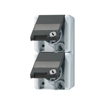 Jung WG800 Wandcontactdoos (WCD schakelmateriaal) (Europese, Verzenden, Nieuw, Overige typen