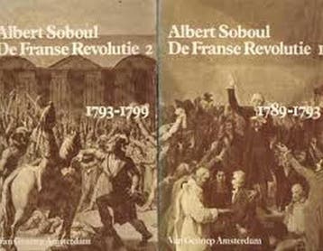 1789-1799 2 dln Franse revolutie - Soboul 9789060124147, Boeken, Verzenden, Gelezen, Soboul