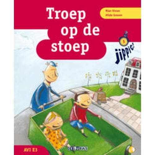 Jippie Antwoordenboek Troep op de stoep AVI 3A, Boeken, Schoolboeken, Nieuw, Verzenden