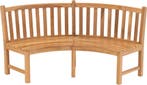Ronde Tuinbank - Teak - Rond 200cm, Verzenden, Nieuw