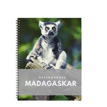 Reisdagboek Madagaskar |  | Nieuw, Ophalen of Verzenden, Nieuw