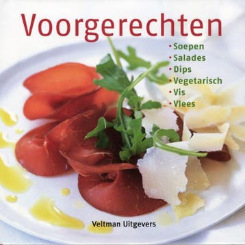 Voorgerechten 9789059206892, Verzenden, Zo goed als nieuw