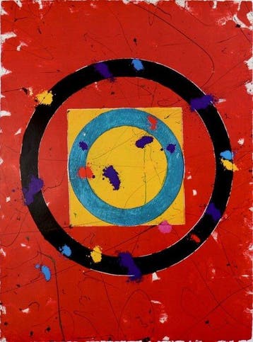 Sam Francis (1923-1994) - Jeux olympiques de Los Angeles de