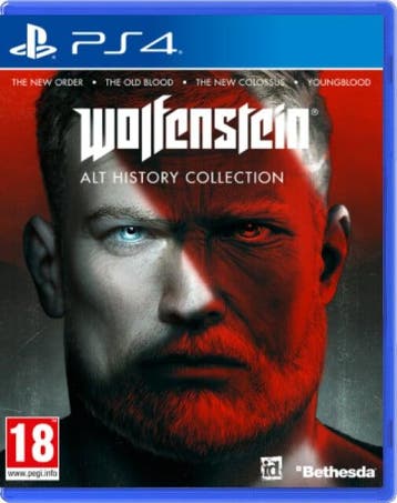 Wolfenstein - Alt History Collection [PS4], Spelcomputers en Games, Ophalen of Verzenden, Nieuw