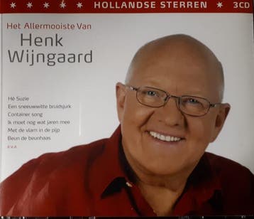 cd - Henk Wijngaard - Het Allermooiste Van Henk Wijngaard, Verzenden, Zo goed als nieuw