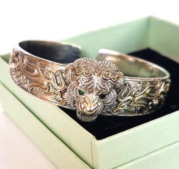 Armband - Le Tigre Impérial - Embleem van Moed, Kracht en