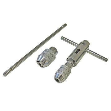 Tapkruk set M4 - M10 | Faithful FAITWRM4M10S (Moersleutel), Verzenden, Nieuw