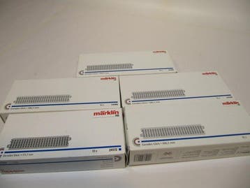 Märklin H0 - 40 stuks 24188 en 10 stuks 24172 -, Hobby en Vrije tijd, Nieuw