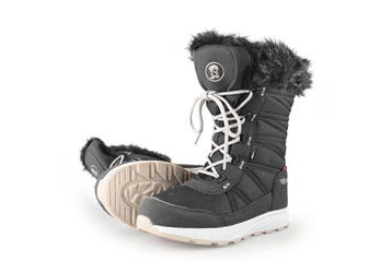 Trollkids Snowboots Meisjes in maat 35 Grijs, Kinderen en Baby's, Kinderkleding | Schoenen en Sokken, Verzenden, Jongen of Meisje