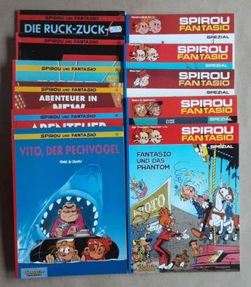 Spirou et Fantasio - German edition - 11 Album, Nieuw