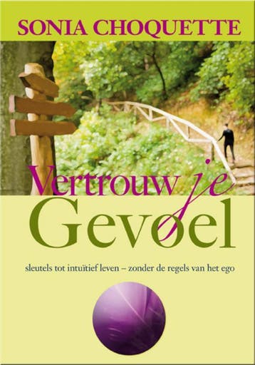 Vertrouw je gevoel 9789076541280 Sonia Choquette, Verzenden, Zo goed als nieuw, Sonia Choquette