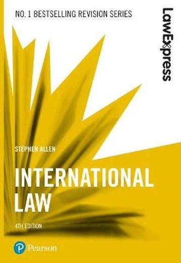 Law Express: International Law - Allen Stephen 9781292210230, Verzenden, Zo goed als nieuw, Allen Stephen