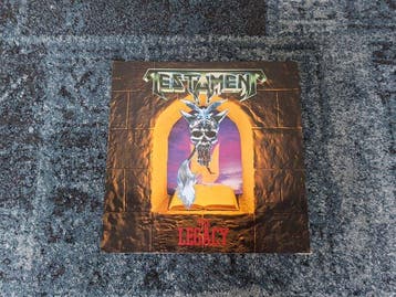 Testament - The Legacy -  First EU pressing  - Enkele, Nieuw in verpakking