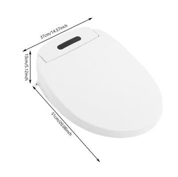 Slimme Toiletzitting met Bidet 1300W Verwarmd, Verzenden, Nieuw
