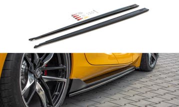 Zijskirts Toyota Supra MK5 Maxton Glans Zwart, Ophalen of Verzenden, Nieuw