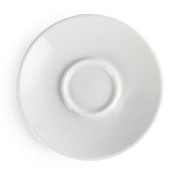 Espressokop en schotel (12 stuks), Ophalen of Verzenden