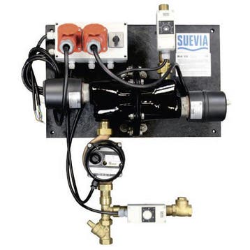 Rondpompunit Suevia 312-RWT, 6000 W - 400 V