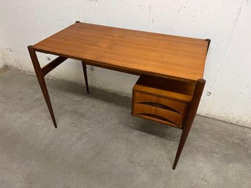 Bureau - Hout - In de stijl van Gio Ponti