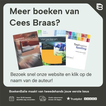 Taaltopics argumenteren / Vast Boek / Noordhoff - Cees Braas, Verzenden, Zo goed als nieuw, Cees Braas