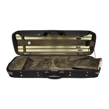Leonardo VC-47-BG Pro Series vioolkoffer rechthoekig 4/4, Ophalen of Verzenden, Nieuw