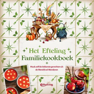 Het Efteling Familiekookboek |  | Nieuw, Boeken, Ophalen of Verzenden, Nieuw