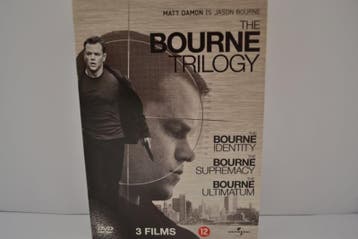 The Bourne Trilogy (DVD), Verzenden, Zo goed als nieuw