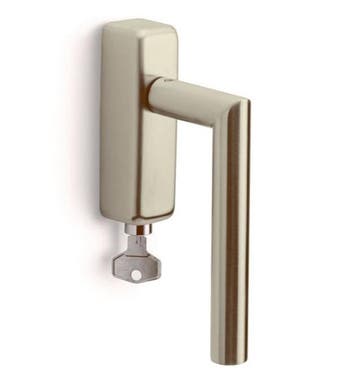 Draaikiepgarnituur BASICS LBII-19DKLOCK-O PVD champagne, Verzenden, Nieuw
