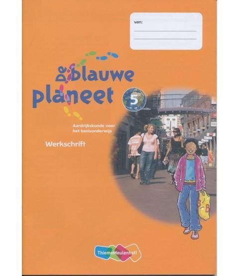De Blauwe Planeet groep 4 t/m  8 basisschool bestel per stuk, Boeken, Schoolboeken, Zo goed als nieuw, Overige niveaus, Aardrijkskunde