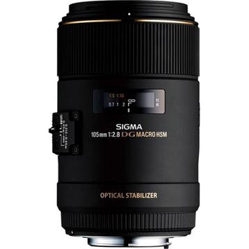 Sigma 105mm f/2.8 EX DG MACRO OS HSM Canon AF mount, Verzenden