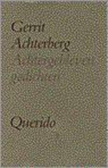 Achtergebleven gedichten 9789021450315 G. Achterberg, Verzenden, Gelezen, G. Achterberg