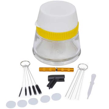 vidaXL Airbrush reinigingsset 3 in 1, Verzenden, Nieuw