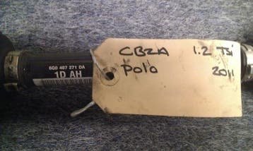 Aandrijfas Links 6Q0407271DA 1.2 TSI CBZ 5 bak gebruikt, Nieuw