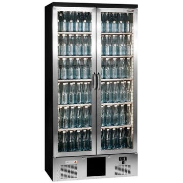 Drankenkoeling | MAXIGLASS | 468L | Antracietgrijs/RVS |, Verzenden, Nieuw in verpakking