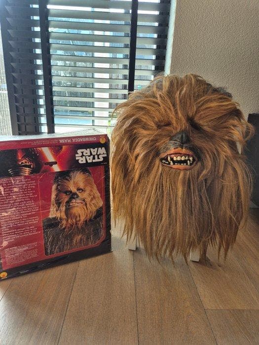 Star Wars - Chewbacca Supreme Edition Mask Adult Deluxe, Verzamelen, Film en Tv
