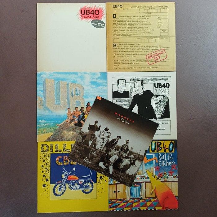 UB40, Dillinger, Madness - 7 Original Classics - LP - 1976, Cd's en Dvd's, Vinyl Singles