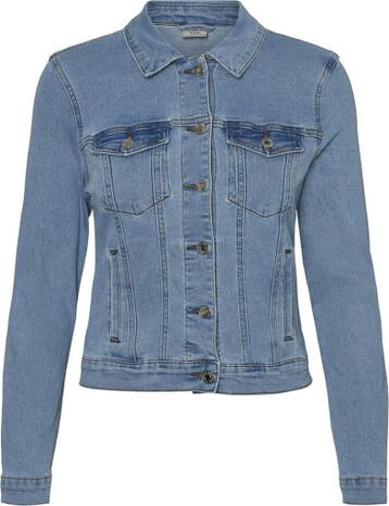 VERO MODA  - Maat XS - VMHOT SOYA LS DENIM JACKET MIX GA, Verzenden, Nieuw