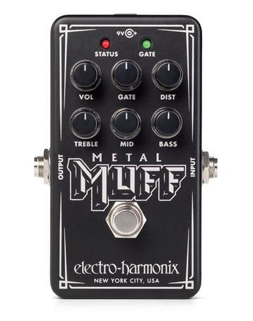 Electro Harmonix NANO METAL MUFF, Verzenden, Nieuw