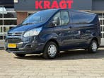 Ford Transit Custom 290 2.2 TDCI L1H1 Trend|laadklep Dhollan, Euro 5, Stof, Gebruikt, Zwart