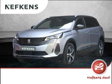 Peugeot 5008 | Zakelijke Lease v.a. €543.57 pm, Automaat, Gebruikt, Euro 6, Overige carrosserieën