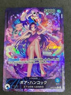 Bandai - 1 Card - One Piece - Boa Hancock OP07-038 Alternate, Nieuw