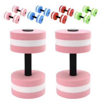 Water Dumbbells Set EVA Drijvend Aquafitness Halters, Verzenden