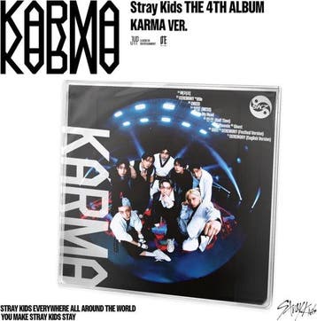 cd - Stray Kids - Karma, Cd's en Dvd's, Verzenden, Zo goed als nieuw