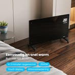 2dekans | Auronic Elektrische Kachel – Met Thermostaat en, Ophalen of Verzenden, Zo goed als nieuw