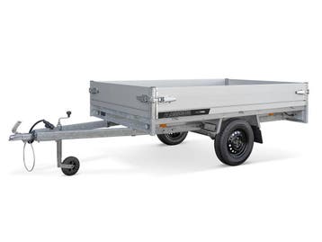 Anssems PLT-1 750.251x150 Pro Plateauwagen, Ophalen of Verzenden, Nieuw