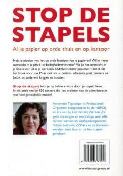 Stop de stapels 9789058778024 Annemiek Tigchelaar, Verzenden, Gelezen, Annemiek Tigchelaar